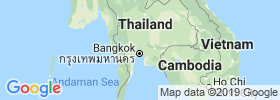 Pathum Thani map